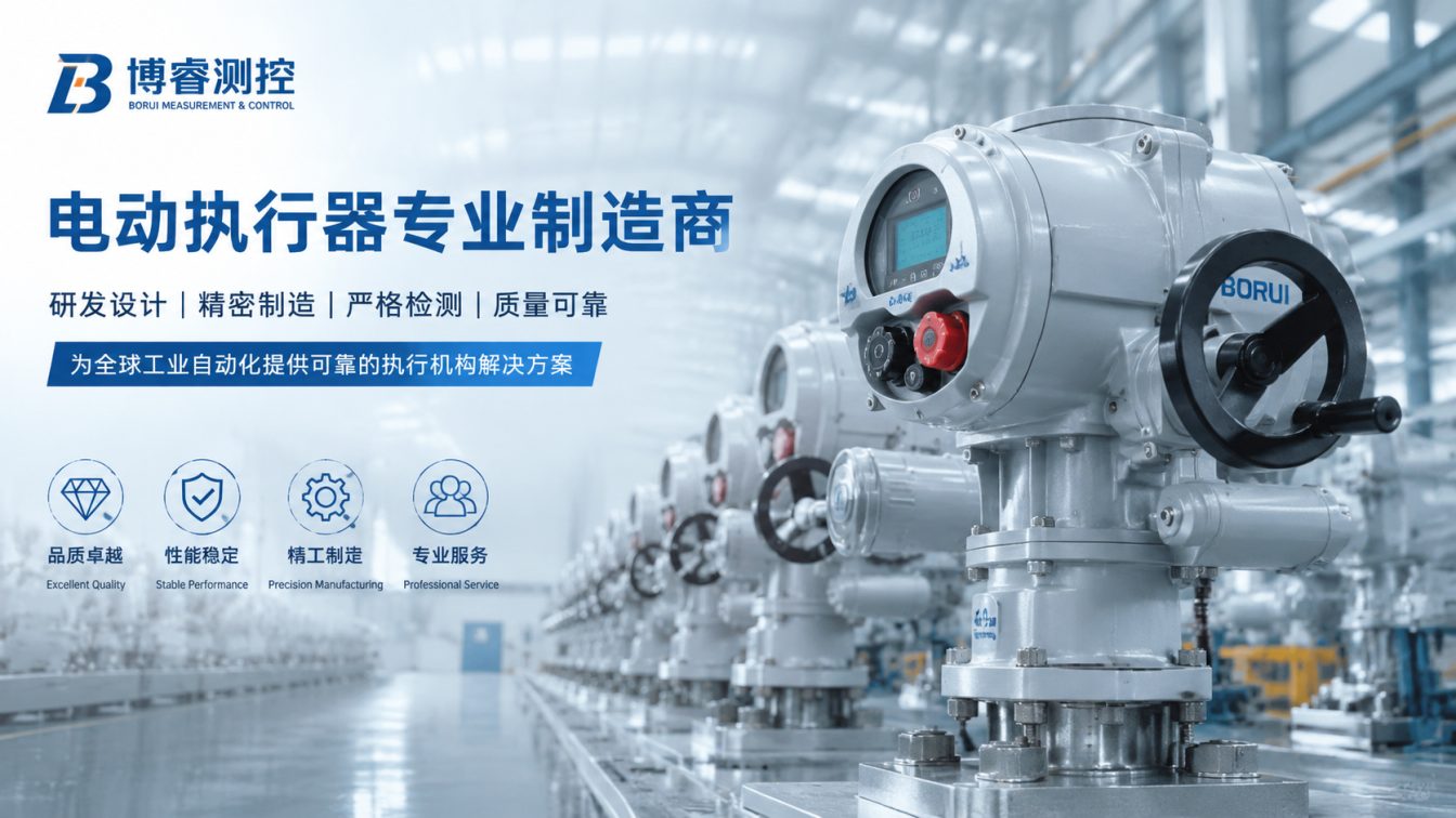 赤壁为阀门自动化提供执行方案